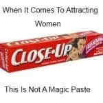 Attract Women Toothpaste