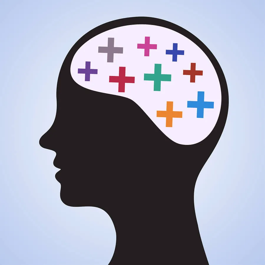 Think positive about women if you want to attract them Positive thinking concept