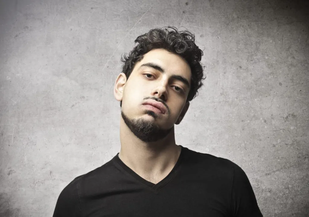 Arrogance is not sexy to a woman