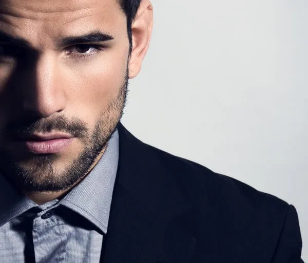 Man With A Beard And Suit