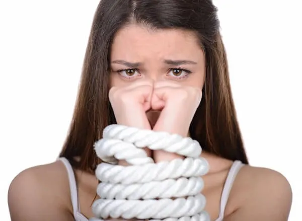 A Woman Who Feels Like A Victim A Woman Who Feels Like A Victim