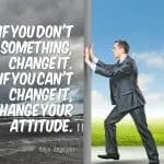 Sorry - You Gotta Change To Be Happier