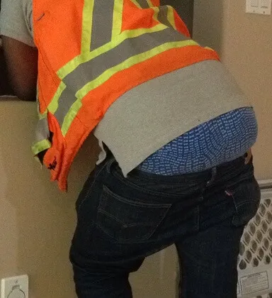 Guy With Pants Down Professional