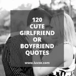 cute girlfriend or boyfriend quotes