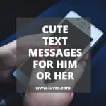 love text messages