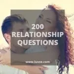 relationship questions