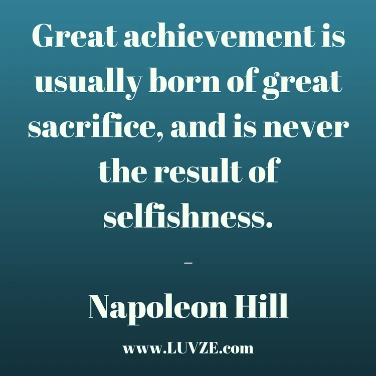 achievement quotes