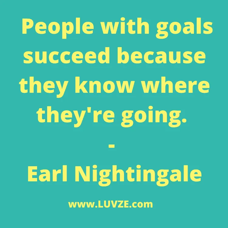 goals quotes