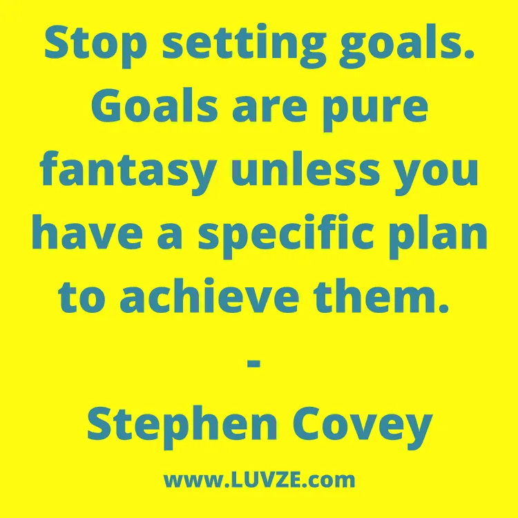 goals quotes