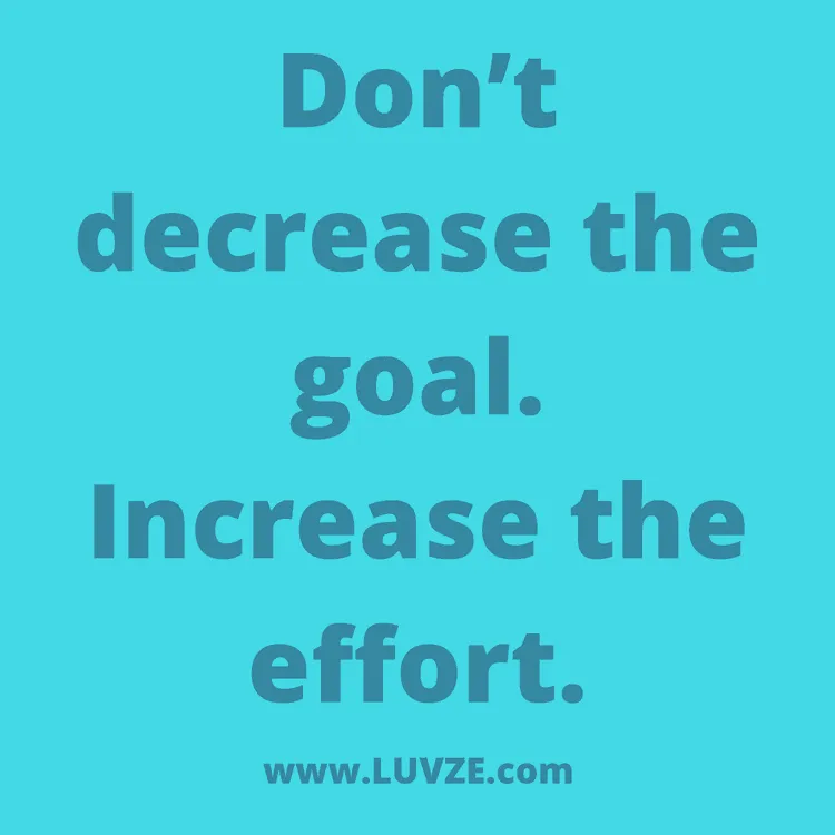 goals quotes