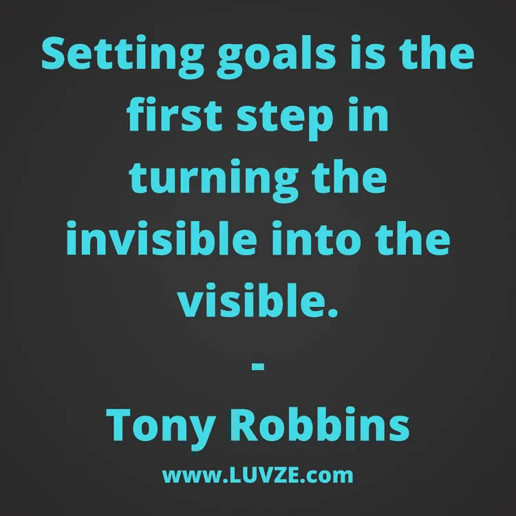goals quotes