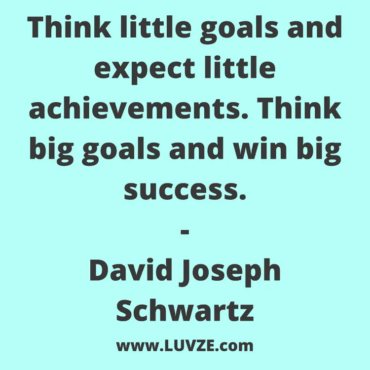 goals quotes