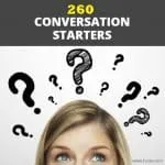 good conversation starters