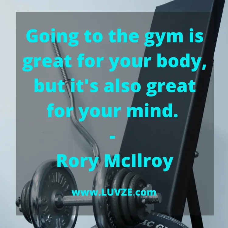 gym quotes