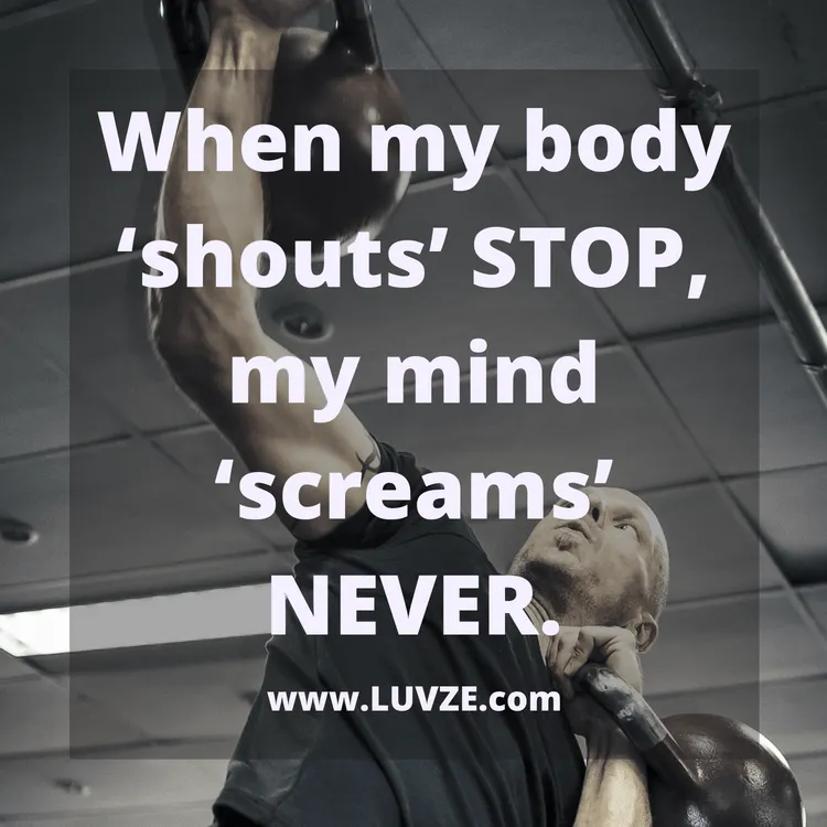 gym quotes
