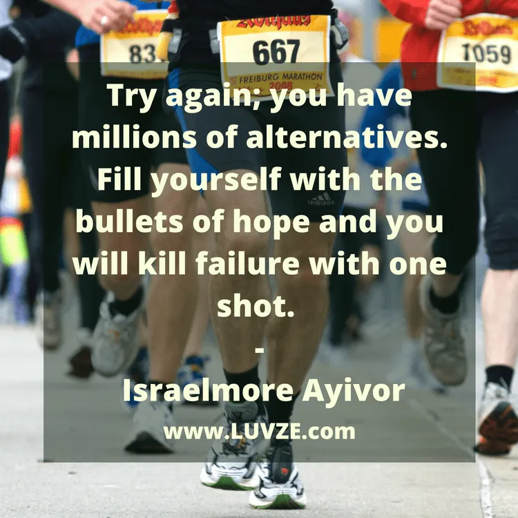 never give up quotes