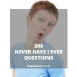 never have I ever questions