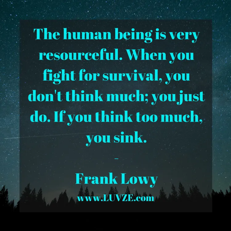 survival quotes