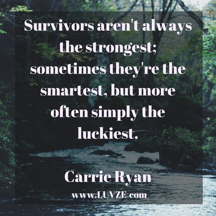 survival quotes