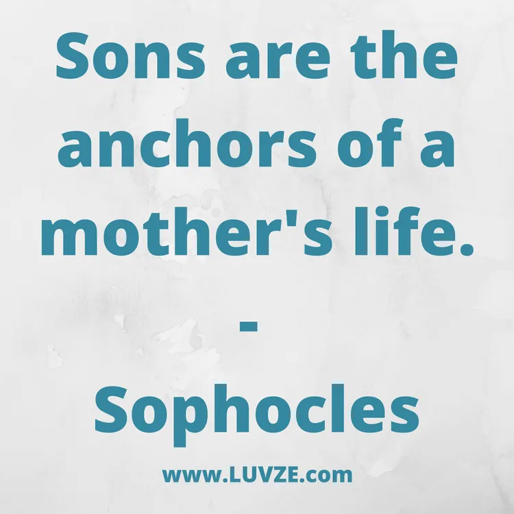 mother son quotes