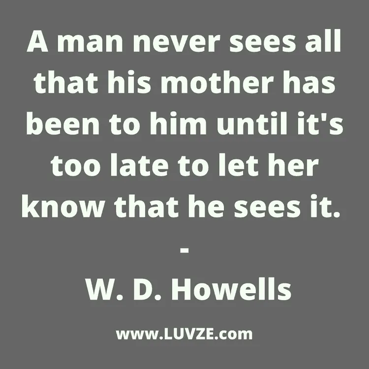 mother son quotes