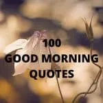 100 good morning quotes