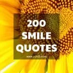 smile quotes