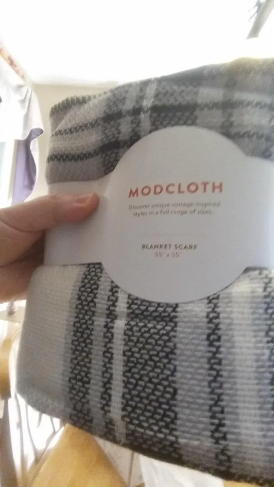 Modcloth Scarf In The Fabfitfun Box Fall