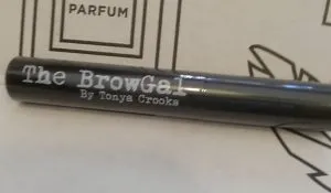The Browgal Clear Eyebrow Gel Fabfitfun