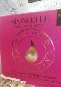 Spongellle Bulgarian Rose Fabfitfun Box