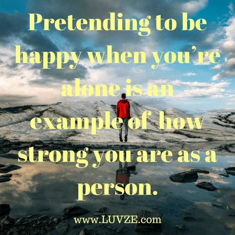 being alone quotes