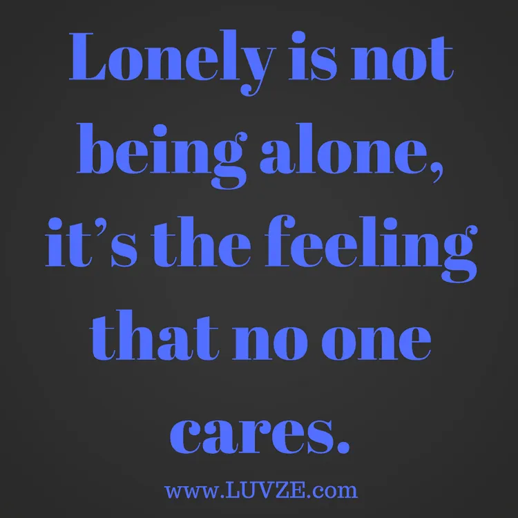being alone quotes