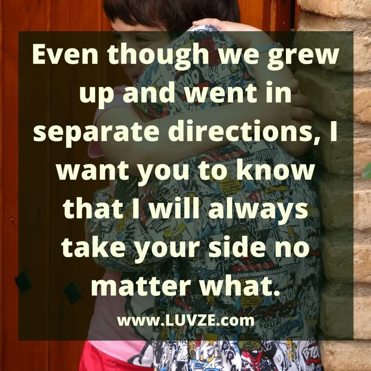 brother sister quotes