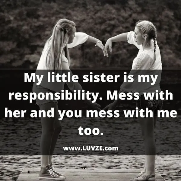 quote for sister