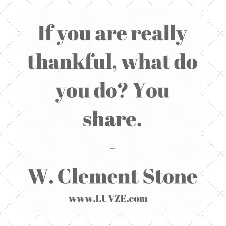 Thankful Quotes and Appreciation Sayings