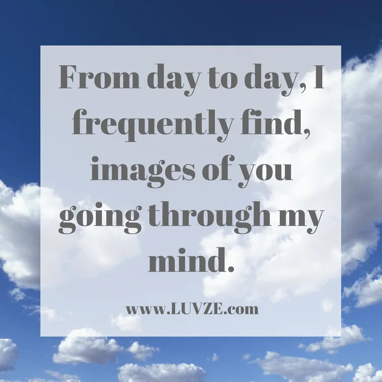 Thinking of you quotes