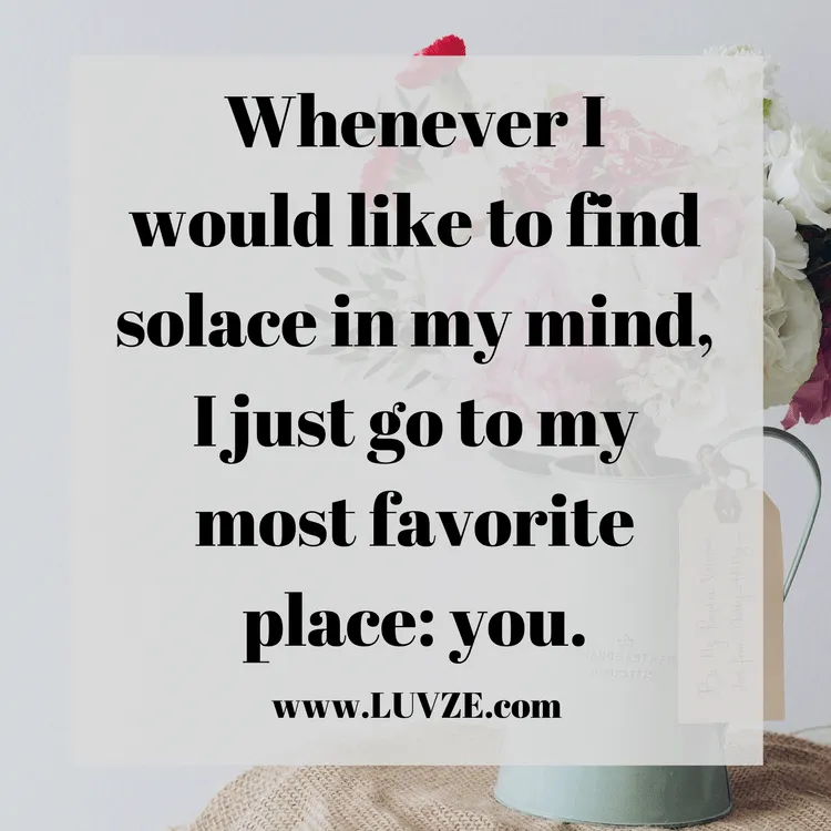 Thinking of you quotes