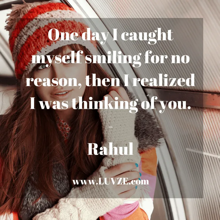 Thinking of you quotes
