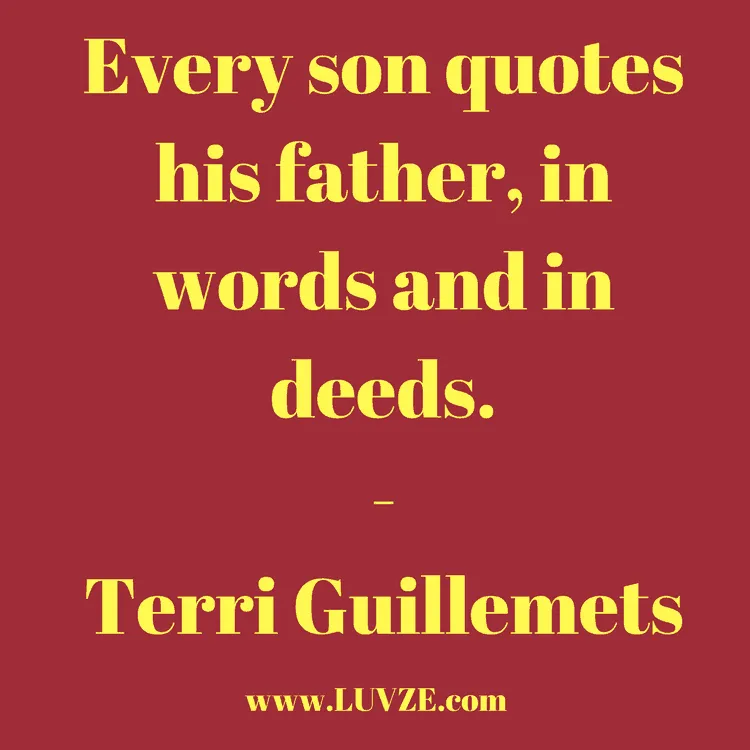 father and son quotes