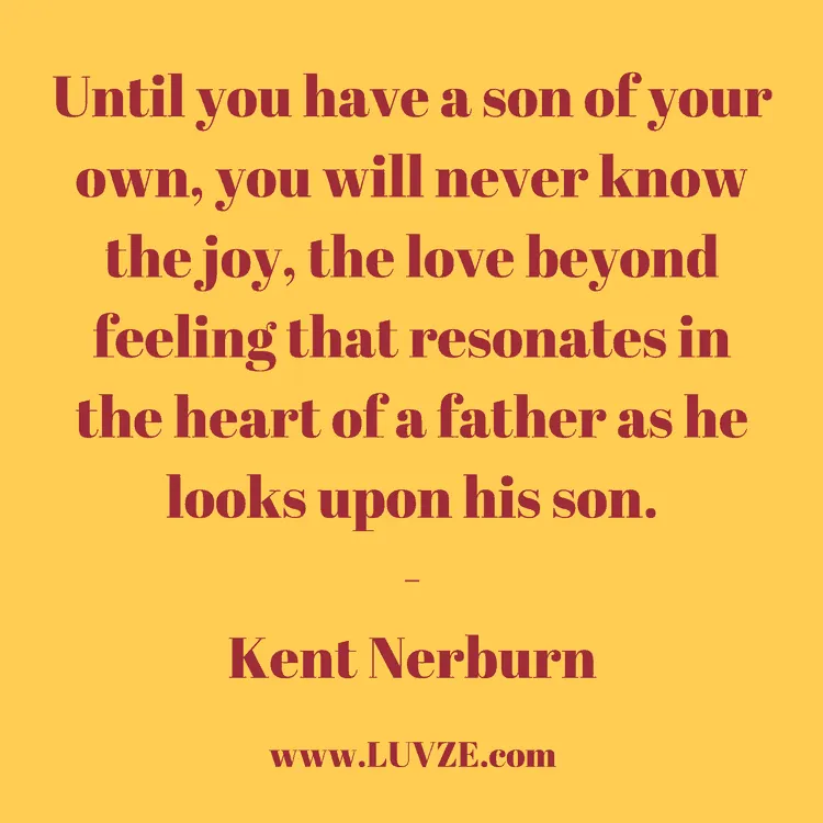 father and son quotes