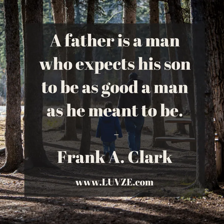 father and son quotes