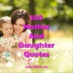 mother daughter quotes