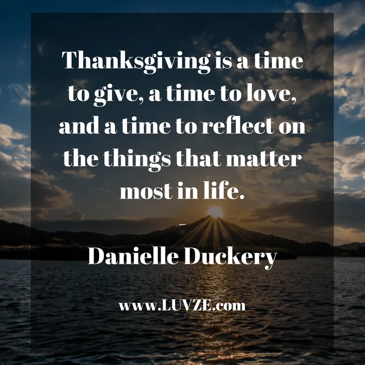 thanksgiving quotes