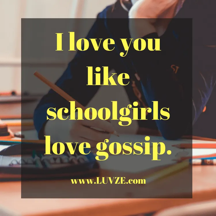 Funny And Cute I Love You Like Quotes