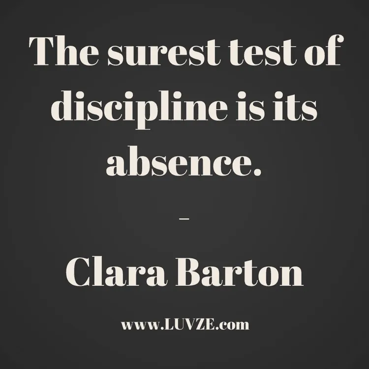 discipline quotes