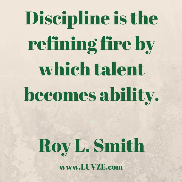 discipline quotes