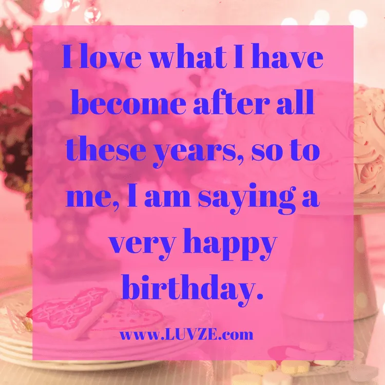 happy birthday to me quotes
