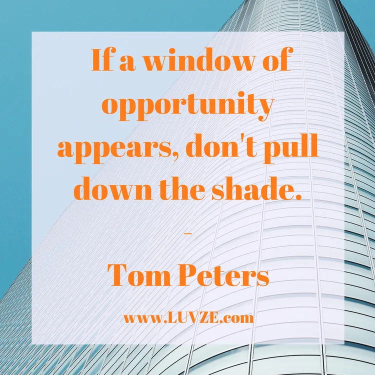 opportunity quotes