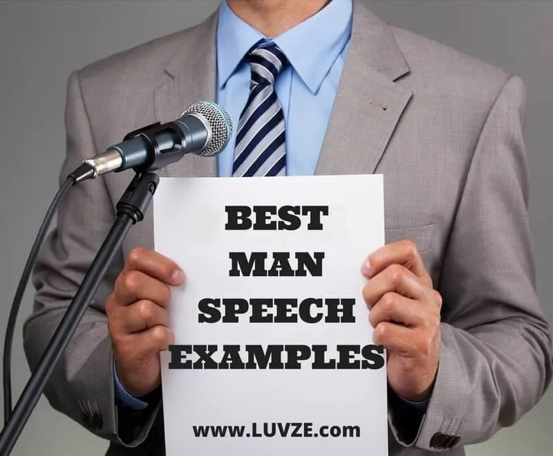 best man speech examples