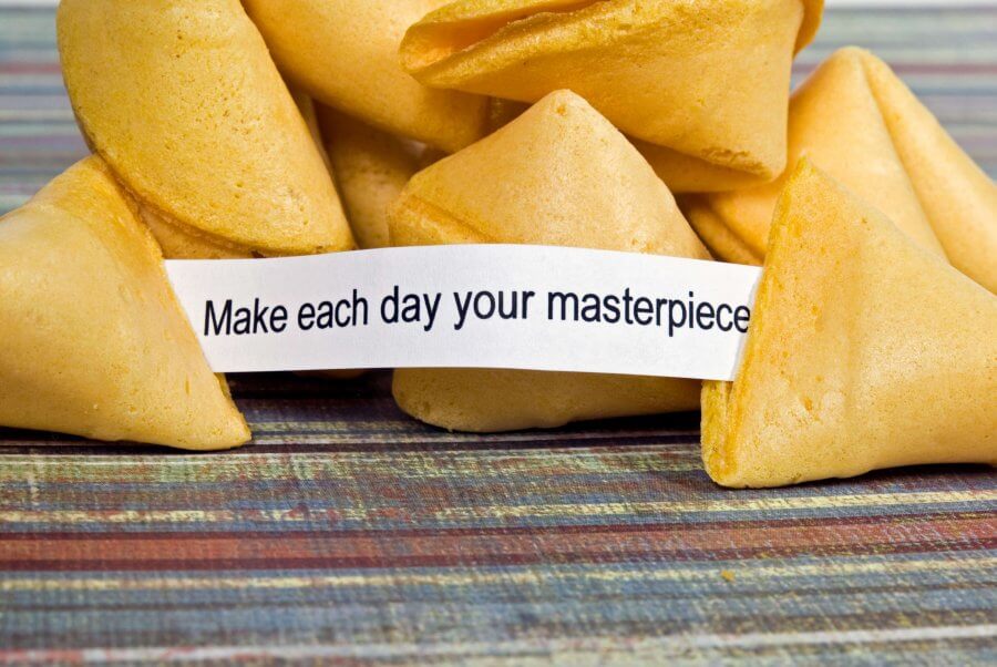 A Fortune Cookie Doesn't Have To Dictate Your Tomorrow